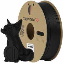 3D-plastik COPYMASTER3D PLA Carbon 1.75 mm, 1 kg, must