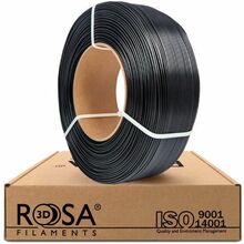 3D plastiku täitematerjal Rosa3D PLA 1.75 mm, refill, 1 kg, must