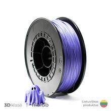 3D plastiku filament Filalab PLA 1.75 mm, 1 kg, Galaxy Blue