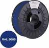 3D plastiku filament C-TECH PREMIUM LINE PLA 1.75 mm, 1 kg, signaalsinine