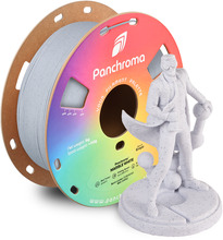 3D-plastik Polymaker Panchroma PLA Marble 1.75 mm, 1 kg, Marble White