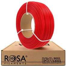 3D plastiku filament Rosa3D PLA 1.75 mm, 1 kg, punane