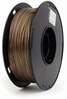 3D plastmass Gembird 3DP-PLA+ 1.75 mm, 1 kg, kuldne metal color