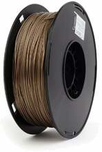 3D plastmass Gembird 3DP-PLA+ 1.75 mm, 1 kg, kuldne metal color
