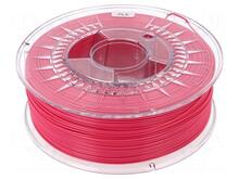 3D plastmass Devil Design PLA 1.75 mm, 1 kg, erksroosa