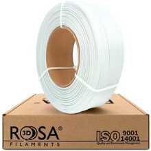 3D plastiku täitepakend Rosa3D PLA 1.75 mm, 1 kg, valge