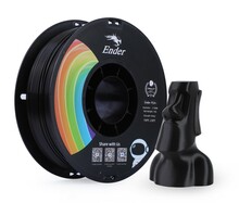 3D plastiku rull Creality PLA+ 1.75 mm, 1 kg, must