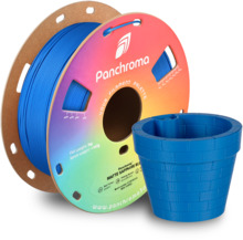 3D plastiku filament Polymaker Panchroma PLA Matte 1.75 mm, 1 kg, Sapphire Blue