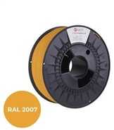 3D-plastik C TECH PREMIUM LINE PLA RAL2007 1.75 mm, 1 kg, helendav erkoranž
