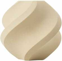 3D-plastik Bambu Lab PLA Wood Filament 1.75 mm, 1 kg, valge tamm