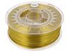 3D plastmass Devil Design Silk PLA 1.75 mm, 1 kg, kuldne