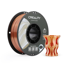 3D-plastik Creality CR-PLA Silk 1.75 mm, 1 kg, punane vask