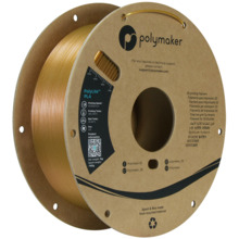 3D plastiku filament Polymaker PolyLite PLA 1.75 mm, 1 kg, Jupiter