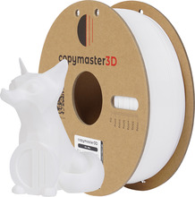 3D plastiku filament COPYMASTER3D PLA 1.75 mm, 1 kg, valge
