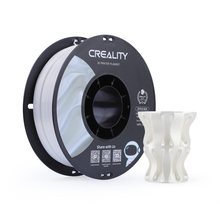 3D plastmass Creality CR-PLA Silk 1.75 mm, 1 kg, valge