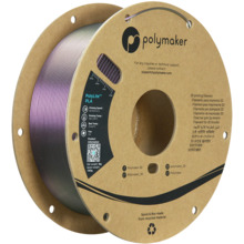 3D plastiku filament Polymaker PolyLite PLA Starlight 1.75 mm, 1 kg, Nebula