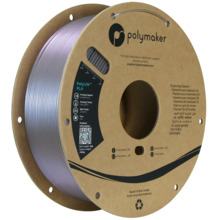 3D plastiku filament Polymaker PolyLite PLA 1.75 mm, 1 kg, Mercury