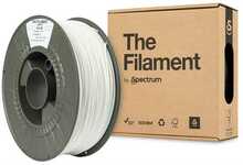 3D-plastik Spectrum PLA HS 1.75 mm, 1 kg, liiklusvalge