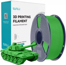 3D plastiku filament Sunlu PLA+ High-Speed 1.75 mm, roheline