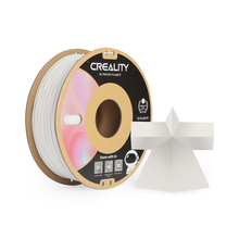 3D plastmass Creality CR-PLA Matte 1.75 mm, 1 kg, gipso valge