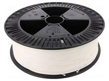 3D plastmass DEVIL DESIGN PLA 1.75 mm, 2 kg, valge