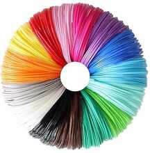 3D plastmass 3DRAW PLA, 150 m, 30 värvi x 5 m