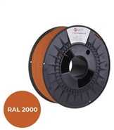 3D-plastik C TECH PREMIUM LINE PLA 1.75 mm, 1 kg, kollakasoranž