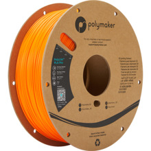 3D plastmass Polymaker PolyLite PLA PRO 1.75 mm, 1 kg, oranž