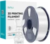 3D plastiku filament Sunlu PLA+ Silk 1.75 mm, valge