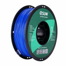 3D plastmass eSUN PLA+ 1.75 mm, 1 kg, sinine