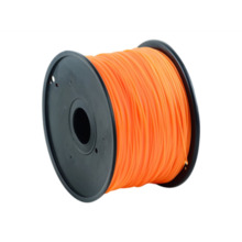 3D plastmass Flashforge PLA 1.75 mm, 1 kg, oranž