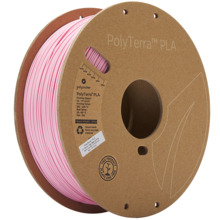 3D-plastik Polymaker PolyTerra PLA 1.75 mm, 1 kg, Sakura Pink