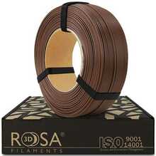 3D plastiku täitepakk Rosa3D PLA 1.75 mm, 1 kg, pruun