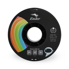 3D plastiku filament Creality PLA+ Ender 1.75 mm, 1 kg, roheline