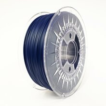 3D plastiku filament Devil Design PLA 1.75 mm, 1 kg, tumesinine