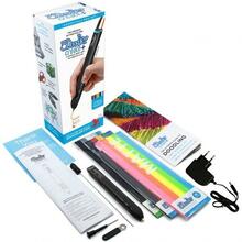 3D plastmass 3DOODLER Create Filament PLA 3 COLORS PL-CLEAR-75, 2 g, fluorestseeruv sinine, läbipaistev, valge