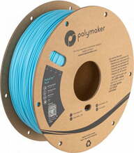 3D plastiku filament Polymaker PolyLite PLA 1.75 mm, 1 kg, taevasinine