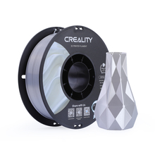 3D plastiku filament Creality CR-PLA Silk 1.75 mm, 1 kg, hõbe