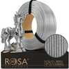 3D plastiku täitepakend Rosa3D PLA 1.75 mm, 1 kg, läikiv hõbe (Galaxy Briliant Silver)