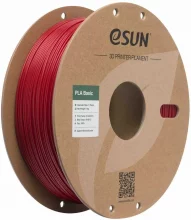 3D-plastik Esun PLA-Basic 1.75 mm, 1 kg, tuletõrjepunane