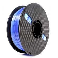 3D printimise materjal Flashforge PLA Silk Ice 1.75 mm, 1 kg, jääsinine + tumesinine