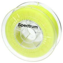 3D-plastik Spectrum PLA 1.75 mm, 1 kg, fluorestseeruv kollane