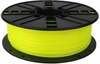 3D plastmass GEMBIRD 3DP-PLA1.75-01-FY 1.75 mm, 1 kg, fluorestseeruv kollane