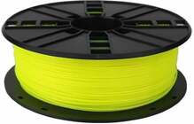 3D plastmass GEMBIRD 3DP-PLA1.75-01-FY 1.75 mm, 1 kg, fluorestseeruv kollane