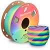 3D-plastik Polymaker PolyLite PLA 1.75 mm, 1 kg, helendav Rainbow