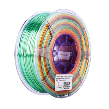 3D plastmass eSUN ePLA-Silk 1.75 mm, 1 kg, vikerkaar
