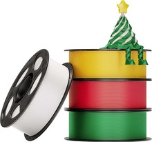 3D plastiku komplekt Anycubic Christmas PLA, 4 tk