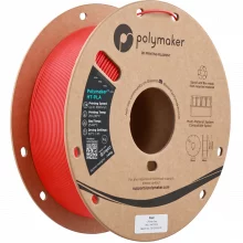 3D-plastik Polymaker HT-PLA 1.75 mm, 1 kg, punane