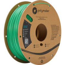 3D-plastik Polymaker PolyLite PLA PRO 1.75 mm, 1 kg, roheline