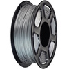3D plastiku filament RIFF PLA 1.75 mm, 1 kg, hõbe